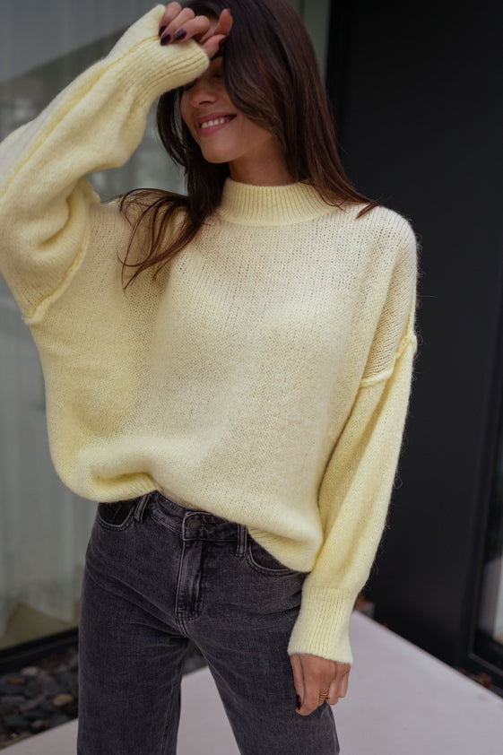 Yellow Eden Sweater