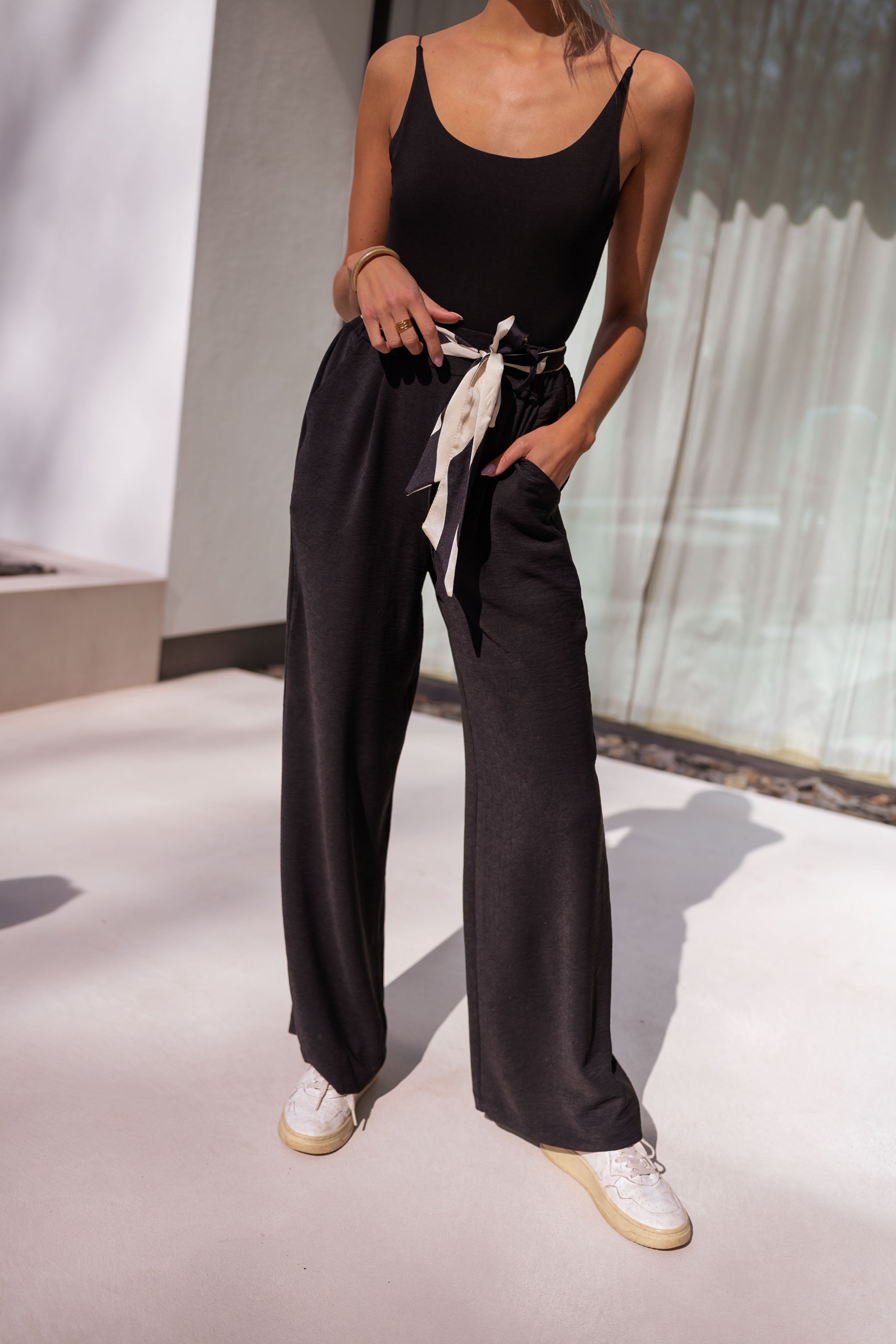 Black Vanina Pants