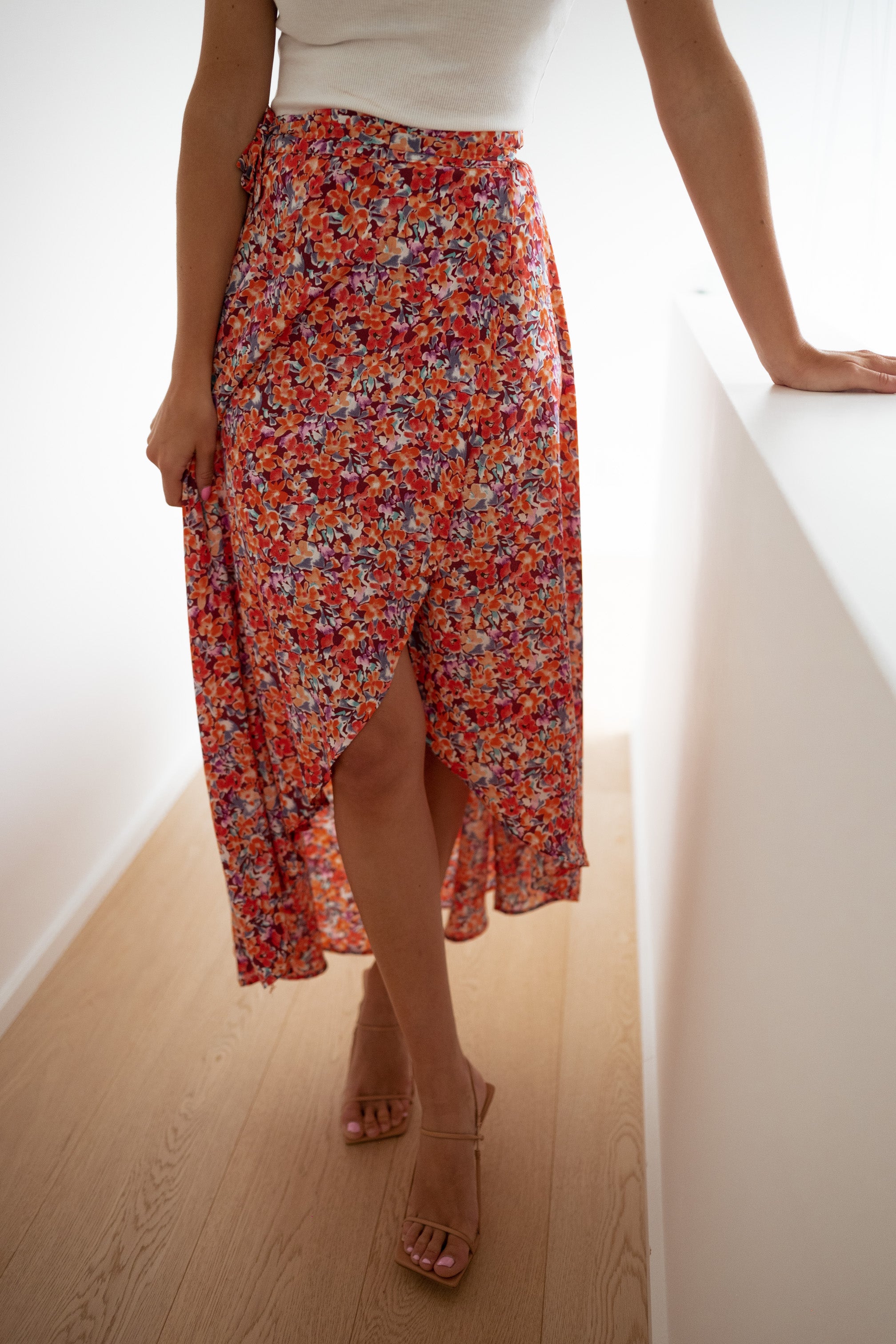 Floral Charlie Maxi Skirt