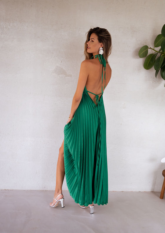 Green Evida Dress