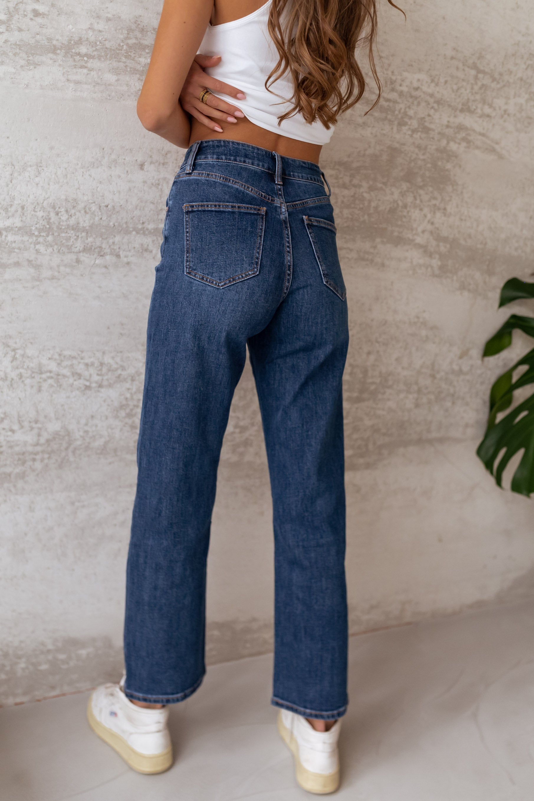 Dark Blue Solan Jeans