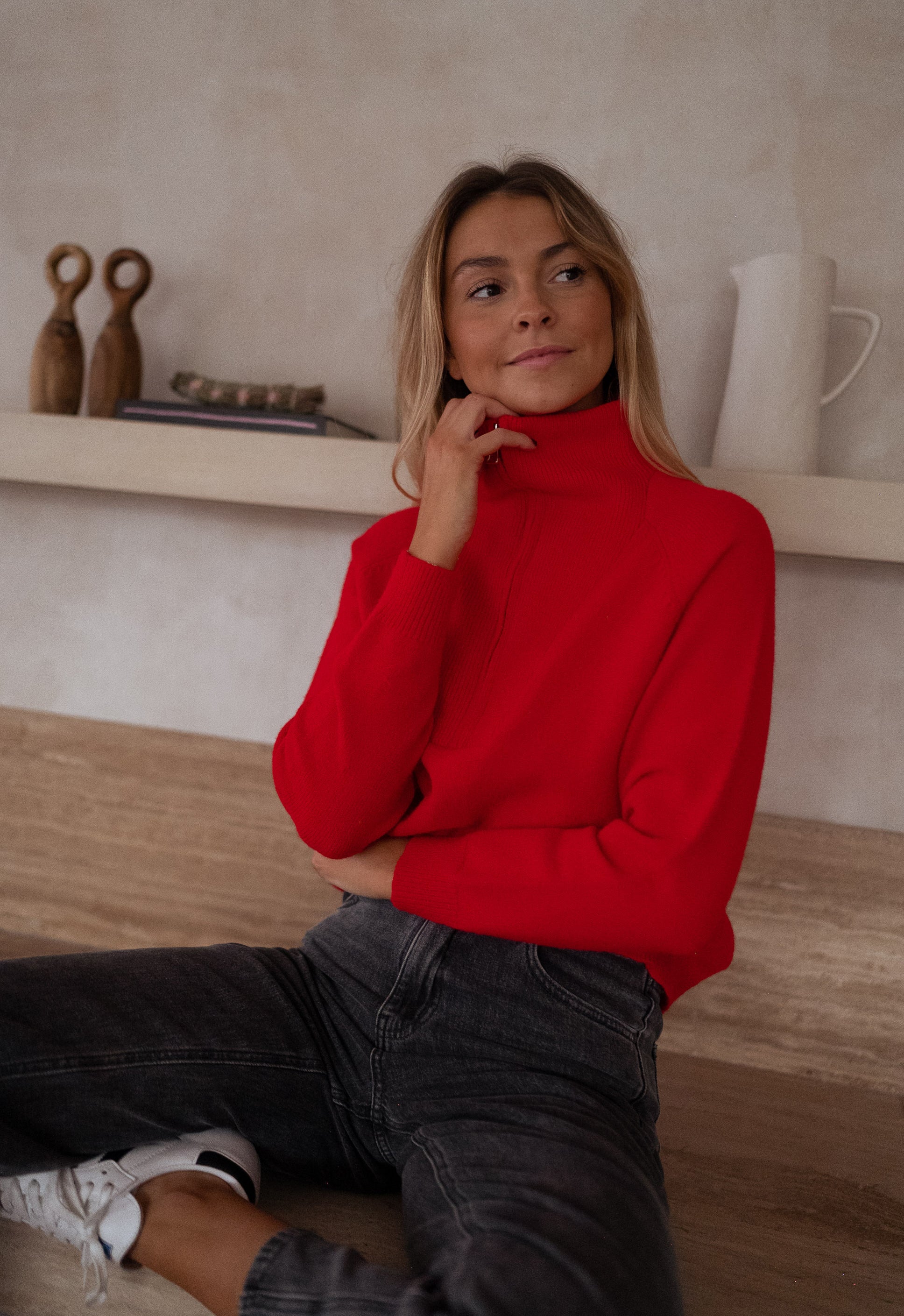 Red Ryo Sweater