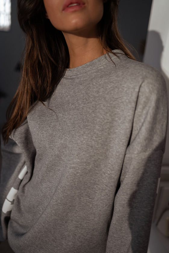 Grey California Sweater