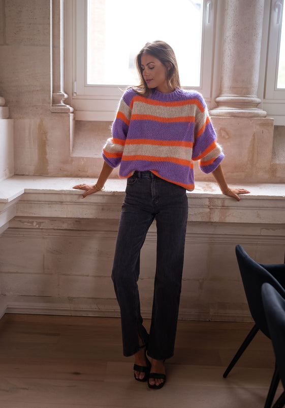 Striped Dalou Sweater