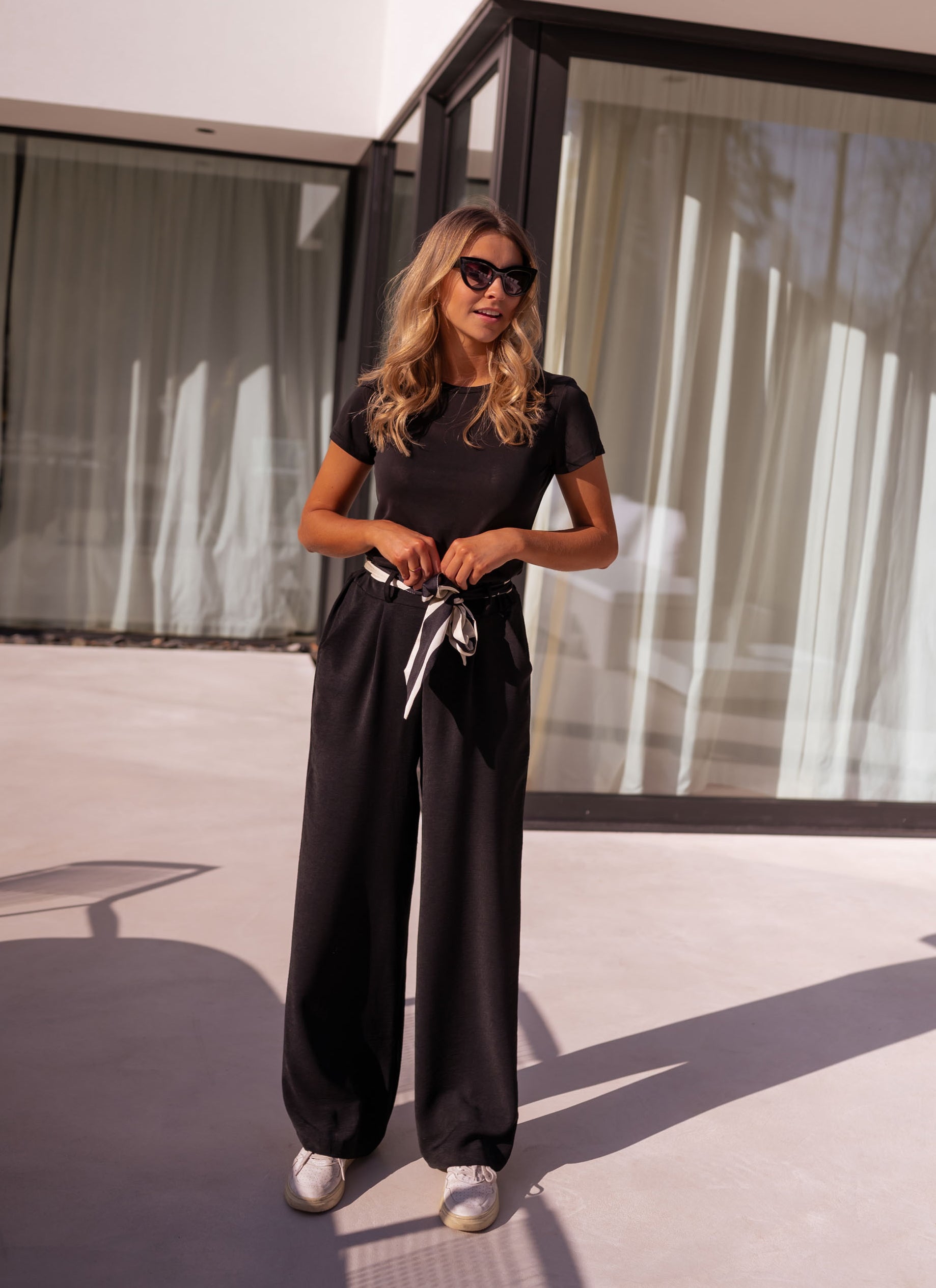 Black Vanina Pants