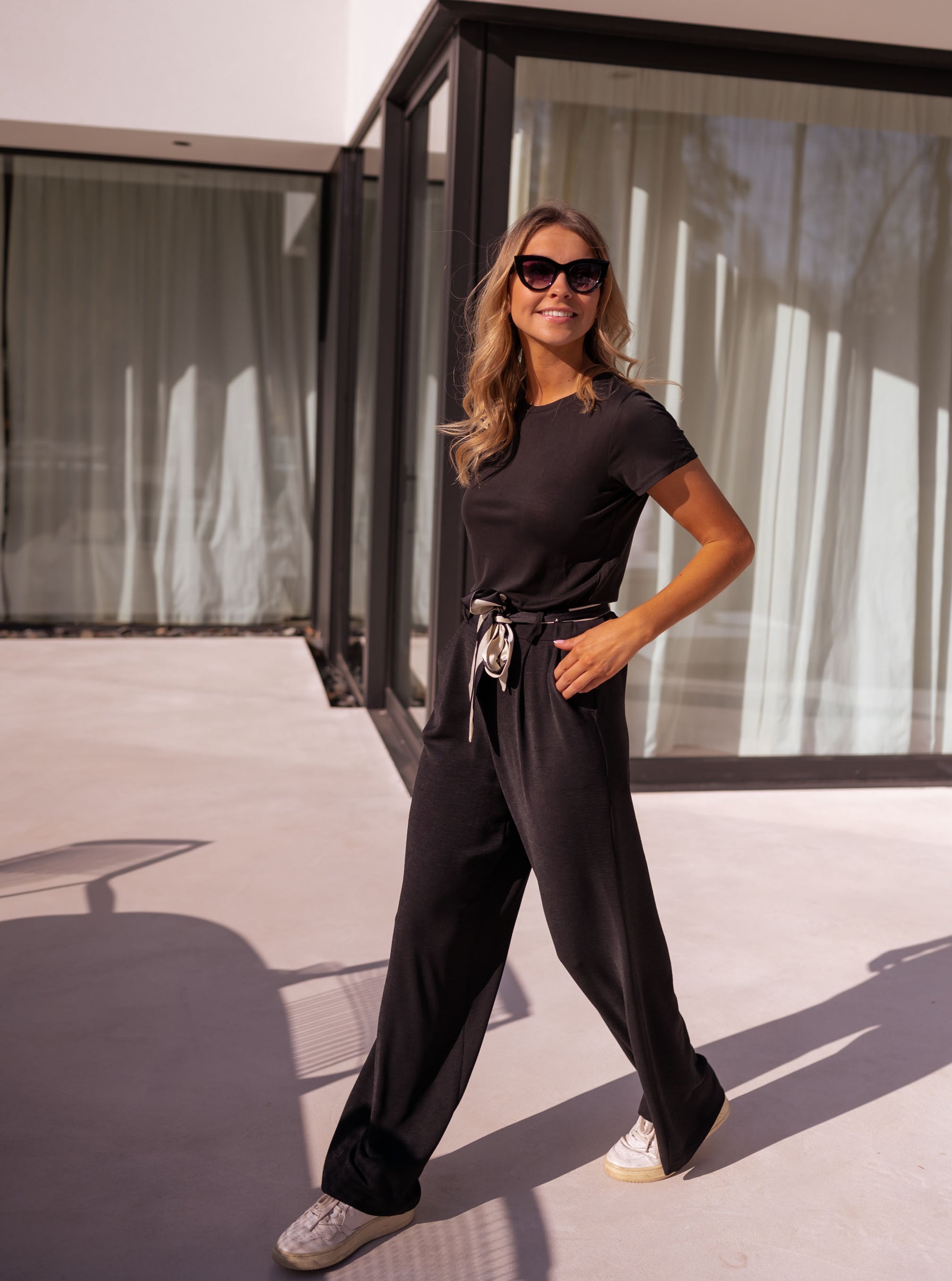 Black Vanina Pants