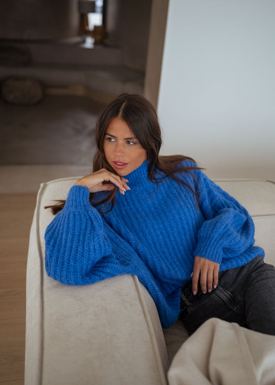 Blue Gabou Sweater