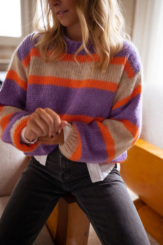 Striped Dalou Sweater