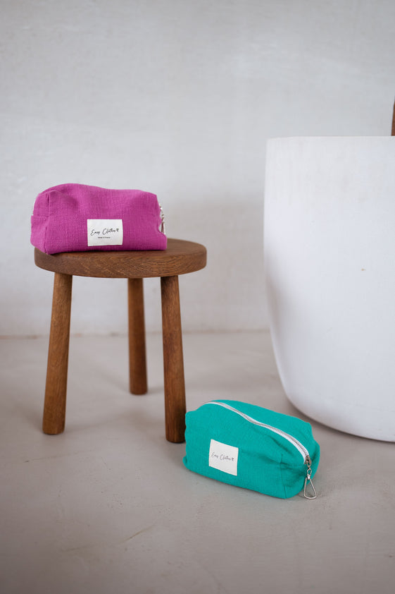 Fuchsia Easy Clothes Linen Pouch