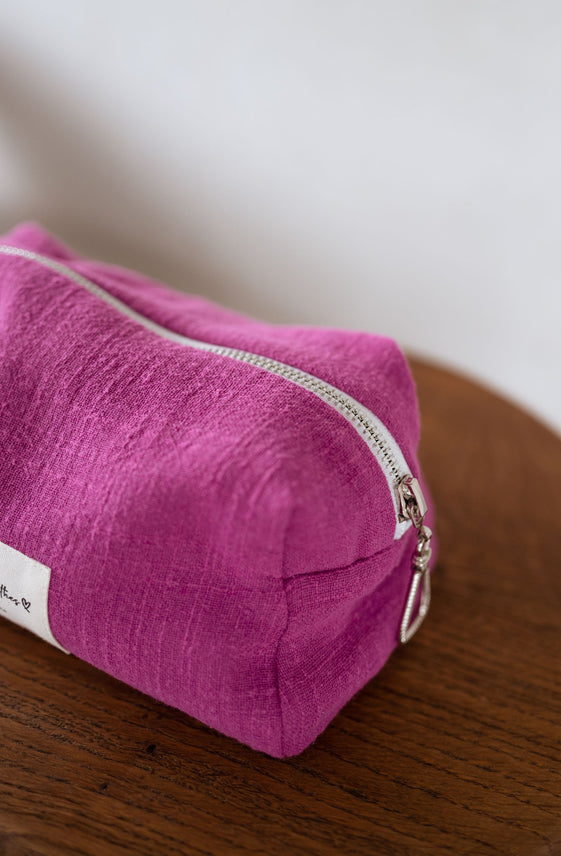 Fuchsia Easy Clothes Linen Pouch