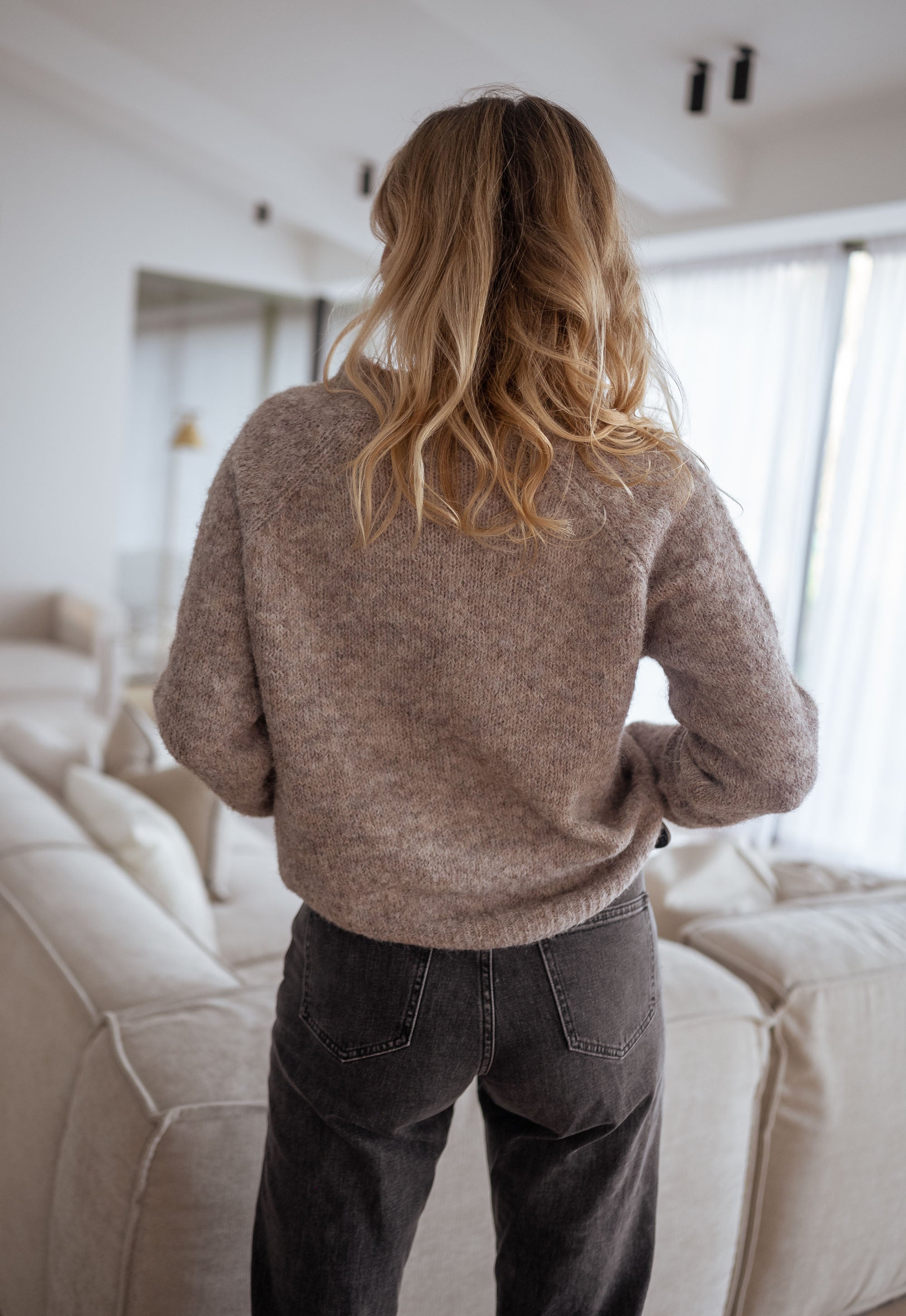 Beige Domi Sweater