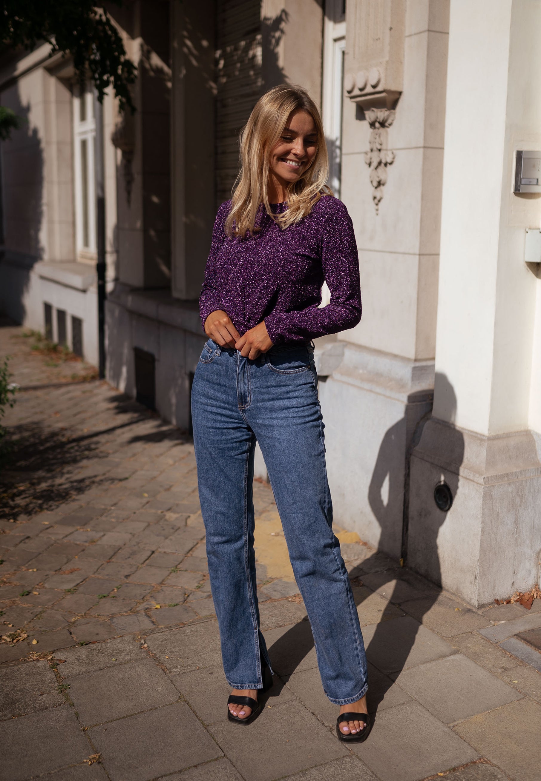 Blue Hailey Jeans