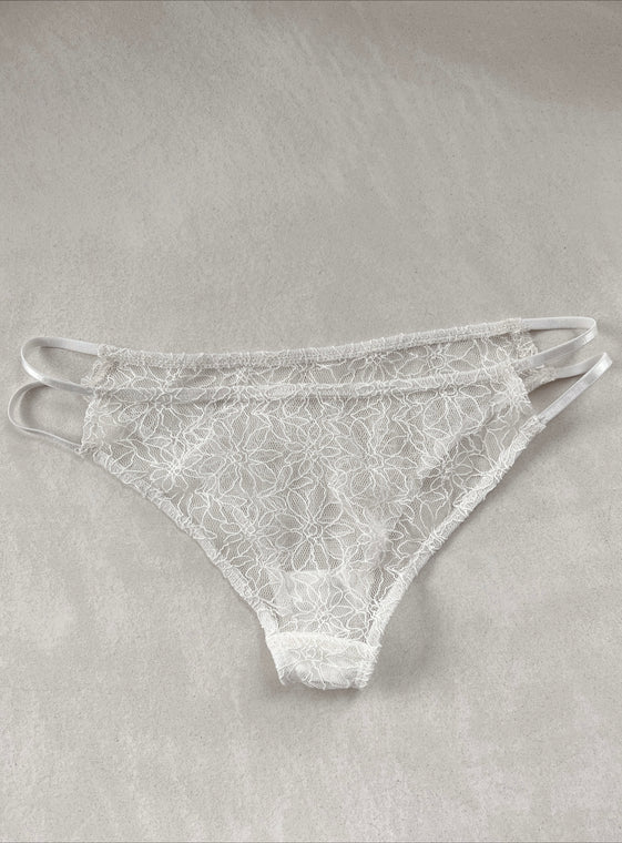 White Sonia Underwear