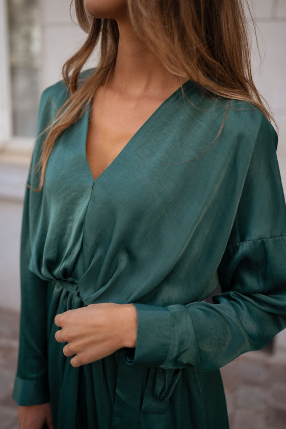 Green Moya Dress