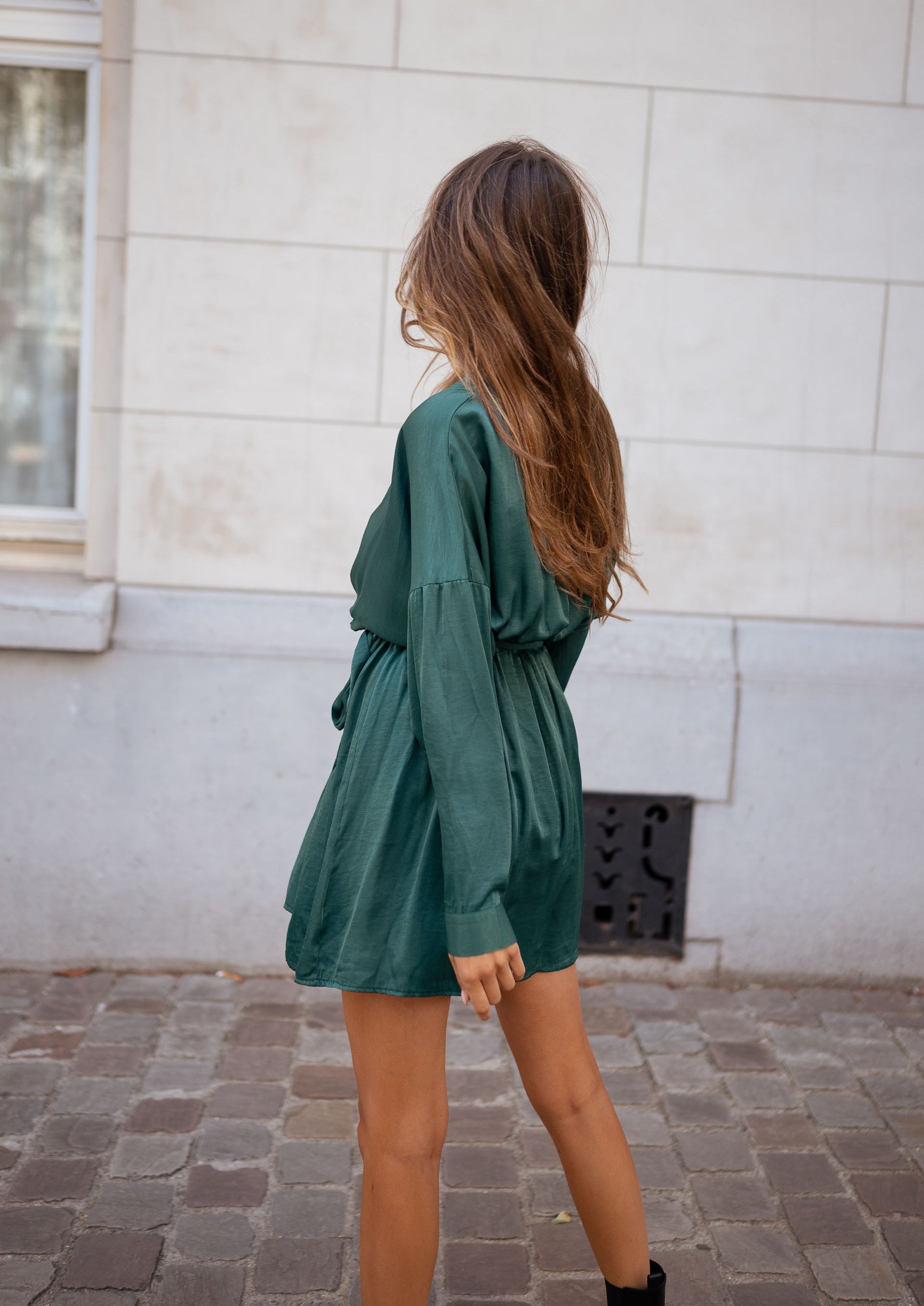 Green Moya Dress